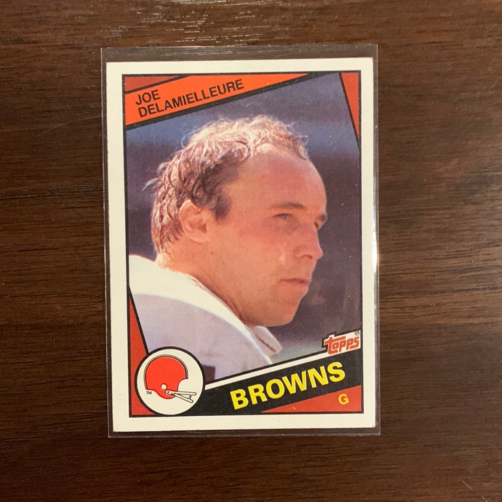 Joe DeLamielleure 1984 Topps Base Rookie Card #51